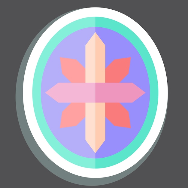 Výšivka — Ručne vytvorené vzory logo